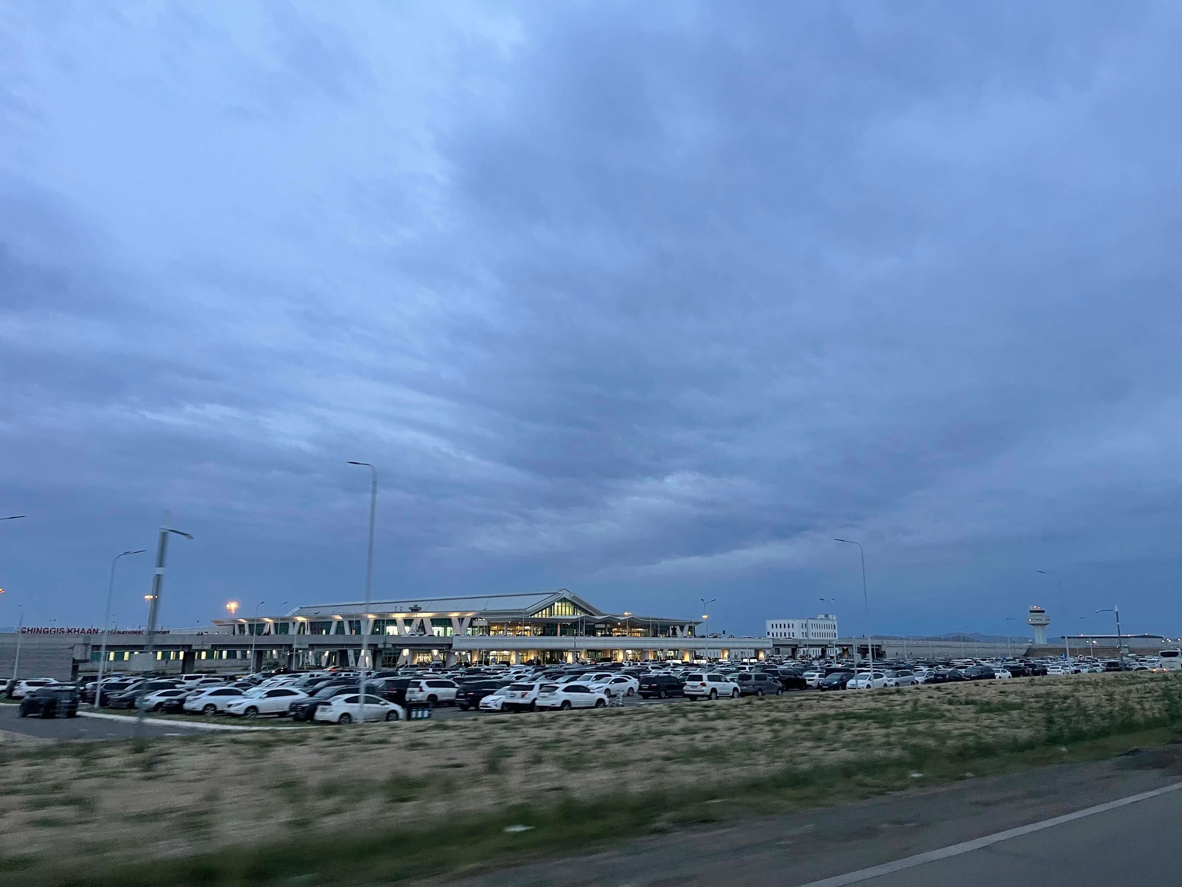 Ulaanbaatar – Airport
