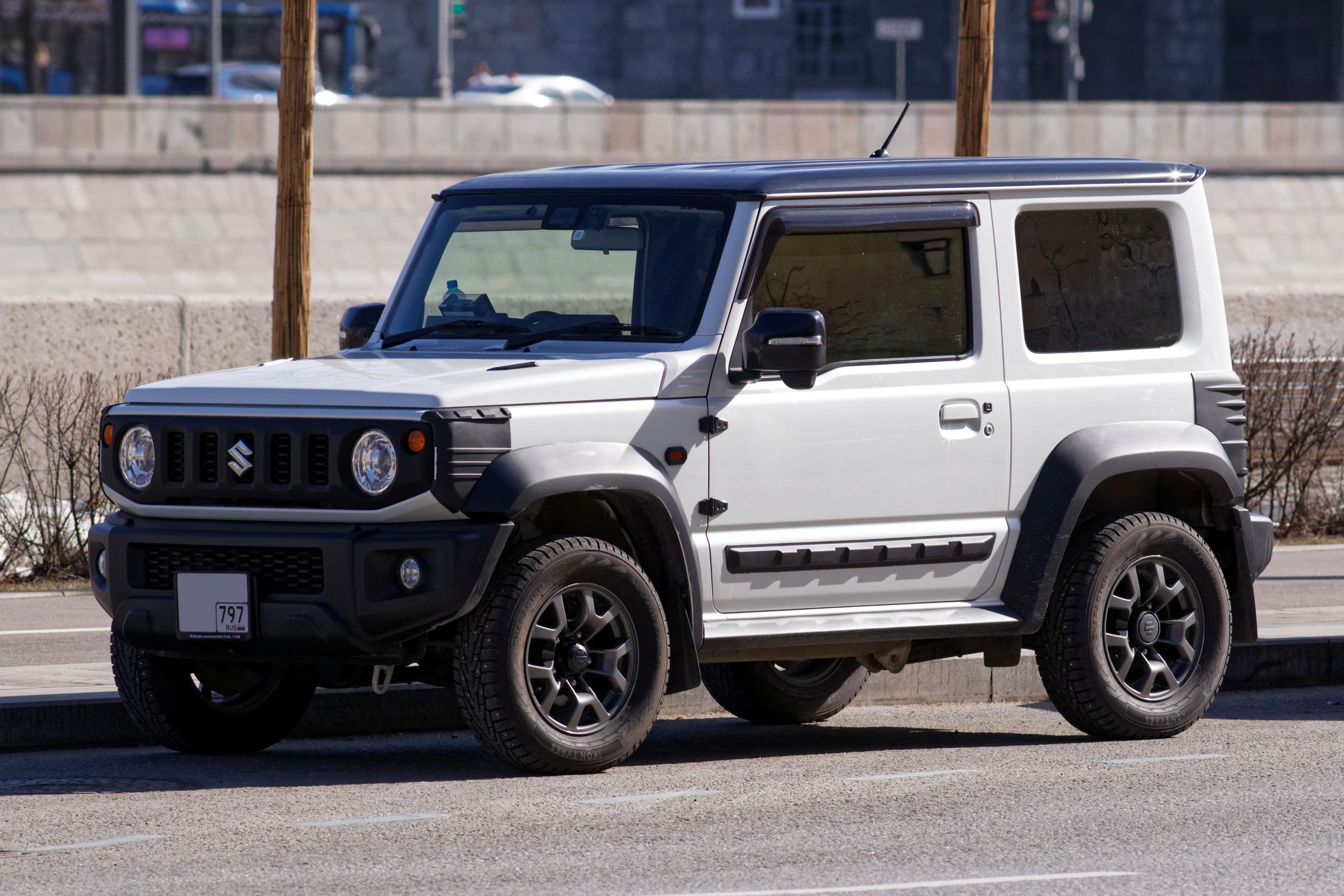 Suzuki Jimny 4×4 — Camper