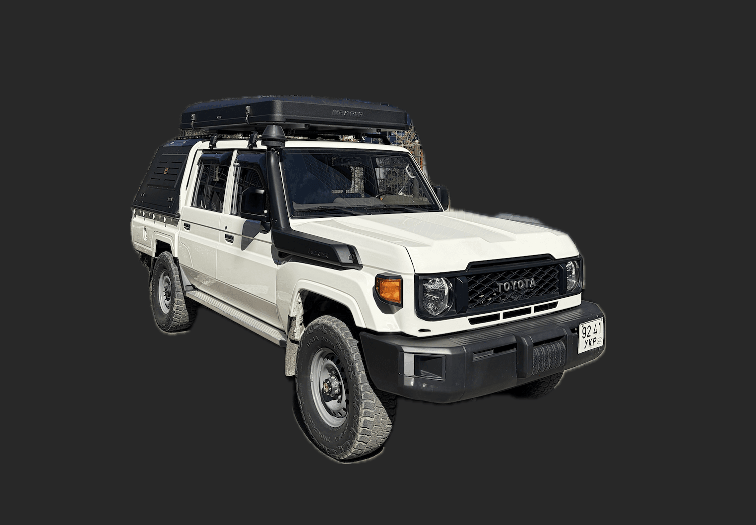 Toyota Land Cruiser 70 — Camper